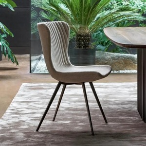 Đồ nội thất phòng ăn bàn ăn đặt ghế vải khai hoang Gỗ Tếch bàn ăn cũ phong cách cổ điển bàn ăn gỗ rắn - Product Image 4