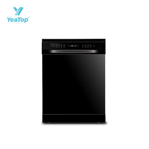 <span class=keywords><strong>Lavavajillas</strong></span> Independiente OEM ODM de 60 cm, Acero Inoxidable Negro, <span class=keywords><strong>12</strong></span>/14/16 Plazas, 3 Niveles, Totalmente Automático - Product Image 4