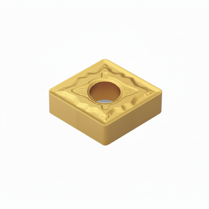 CNMG-MX เครื่องมือตัดที่จัดทำดัชนีได้จะแทรกเครื่องมือกลึงแบบลบ80 ° - Product Image 1