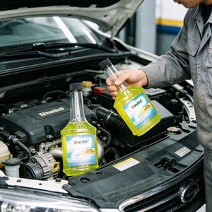Aceite Compresor UV PAG para Aire Acondicionado Automotriz, Lubricante de Poliol Éster para Refrigeración, Químicos para AC <span class=keywords><strong>Umiko</strong></span> 237ml, 3 Años - Product Image 1