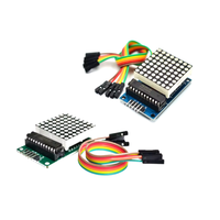 Modul MCU kontrol modul kisi MAX7219