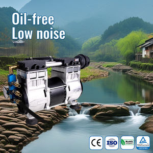Aireador de <span class=keywords><strong>Estanque</strong></span> Sin Aceite de 600W, Bomba de Pistón Silenciosa de CA, Motor de 220V/110V, Capacidad para 3 Acres, Aireación de Alta Eficiencia para Piscicultura - Product Image 1