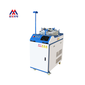 XM Novel Design Color 1000w 1500w 2000w 3000w Machine de nettoyage laser à fibre continue tenue dans la main pour enlever la coupe de peinture de rouille - Product Image 2