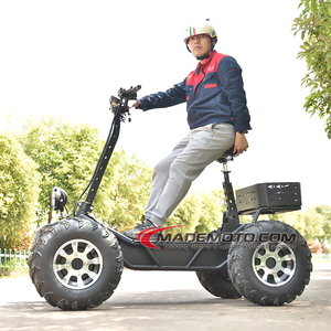 4 ruote 2 persone <span class=keywords><strong>Scooter</strong></span> con pedana 8000W 4x4 elettrico ATV - Product Image 1