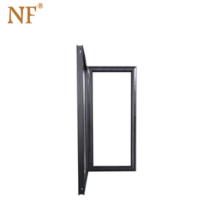 Fenêtres en <span class=keywords><strong>baie</strong></span> en aluminium insonorisées, fenêtres en verre fixes d'angle - Product Image 3