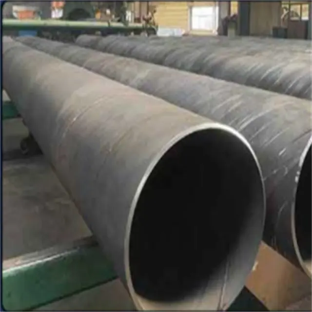 Tuyau d'acier en spirale de carbone soudé rond de tube d'acier d'ASTM A249 ASME SA333 Q235 X42 X50 ERW en vente