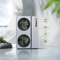 Pompe à chaleur R290/06ZR/18.4kW Prix usine Haute efficacité Chauffage & Refroidissement Faible bruit Rohs CE EU ERP A+++ Maison européenne