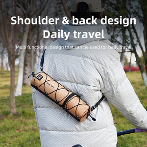 Cadre de vélo d'équitation sac de rangement pour vélos de route de montagne sac à bandoulière sac de vélo multifonction - Product Image 4