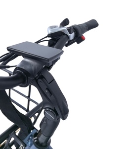 Nueva Bicicleta Eléctrica para Adultos, 26 Pulgadas, Bicicleta Eléctrica Urbana China con Motor y Canasta - Product Image 4