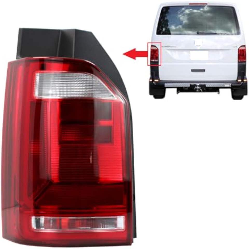 Multivan Rear Light Mootour Rear Light Rear Light for VW Transporter Multivan T6 2015-2021 ...