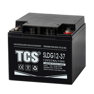 SLDG12-37 12 V 37Ah巨大トラックバッテリー12ボルト100アンプ時間ディープサイクルバッテリー12ボルト100Ahジェルバッテリー200Ahソーラージェルバッテリー - Product Image 1