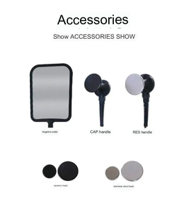 Feier a 448khz CET pemijat keramik pengencang leher angkat wajah mesin Spa Rumah antipenuaan hangat perawatan kulit pereda nyeri - Product Image 3