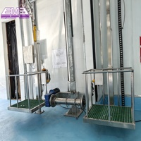 Solution clé en main pour la construction d'un abattoir préfabriqué, ferme d'élevage, usine de transformation de la viande, abattoir de bovins avec conception