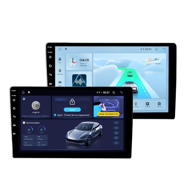 T100 Factory Manufacturer Android Car Player T100 Touch Screen Multimedia GPS Navigation for Universal Car Stereo Auto Radio