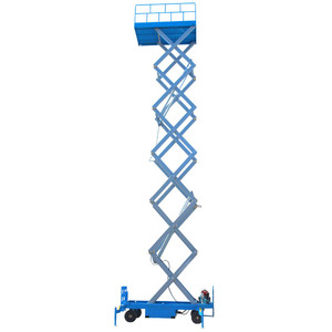 <span class=keywords><strong>Barato</strong></span> 5% Descuento Motocicleta Sky Lift Ac Elevador de tijera móvil hidráulico Elevador de tijera Mesa eléctrica - Product Image 3