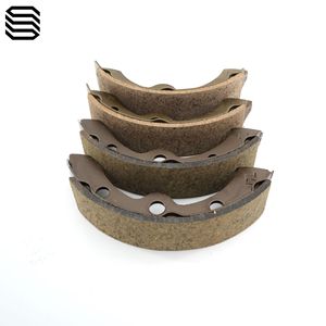 Plaquettes de frein CIUBCAR DS Pioneer 101823201 Premium pour voiturette de golf Mercedes-Benz Audi, système de freinage à détection automatique de couleur jaune - Product Image 3