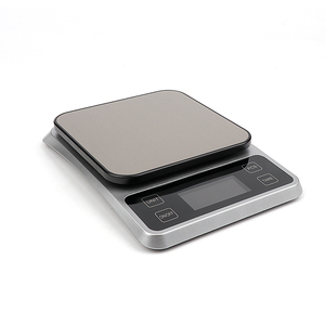 5kg Silber Elektronische digitale Back küche mit tragbaren Waagen für Lebensmittel - Product Image 2