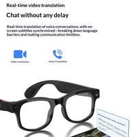 Lunettes Intelligentes AIMB G2pro 1080p Anti-tremblement Caméra 8MP Traduction IA Assistant Vocal Appel Vidéo Extérieur Lunettes de Soleil