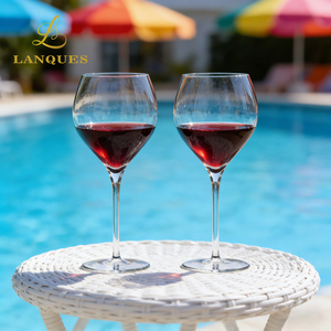 Verre à vin rouge ALICE de Lanques, nouveau modèle le plus vendu, bordeaux, <span class=keywords><strong>Bourgogne</strong></span>, fabriqué à la main, compatible lave-vaisselle européen, 600-700 ml, pour la maison et l'hôtellerie - Product Image 6