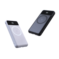 Batterie externe mini 10000 mAh personnalisable avec logo, chargeur mobile, cadeau promotionnel, vente chaude