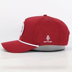 Casquette de baseball adulte non structurée à 5 panneaux de Style chaud 100% coton broderie à la Machine réglable quatre saisons pour le sport Golf en plein air - Product Image 4