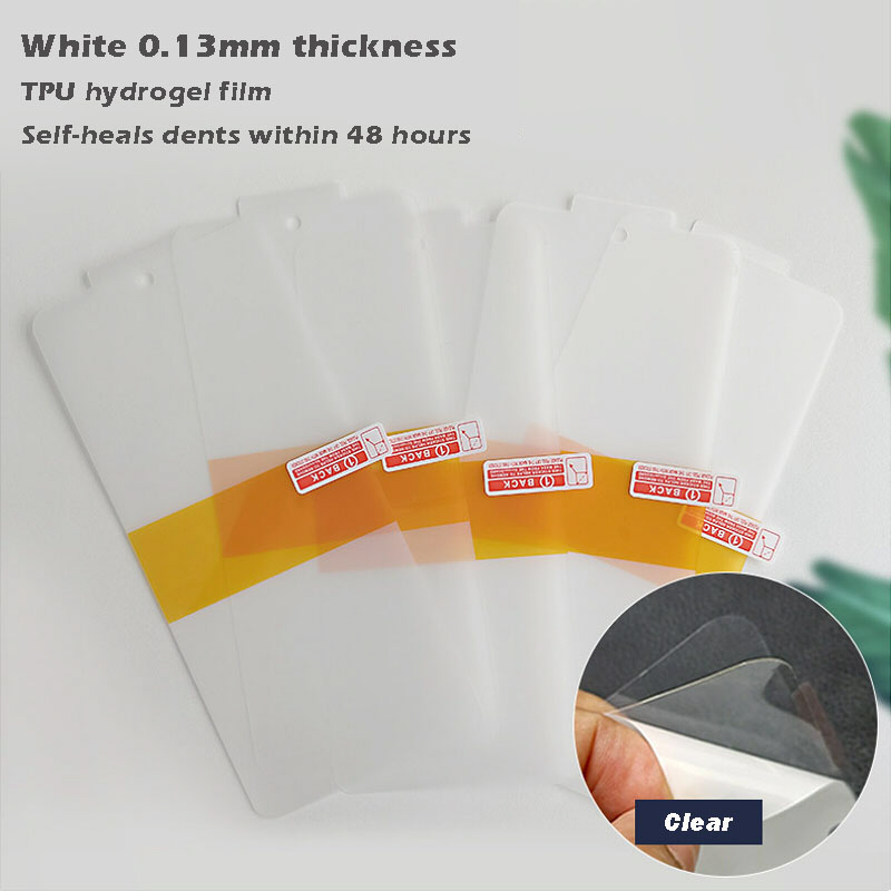 Blanc - Transparent 0,13 mm