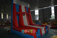Cibles à cerceaux multiples Jeu de tir gonflable en PVC durable Jeu de carnaval de basket-ball