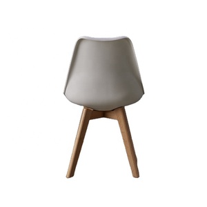 <span class=keywords><strong>Chaise</strong></span> de restaurant en pp au design <span class=keywords><strong>scandinave</strong></span> moderne, siège en plastique, mobilier en stuhl en bois massif, <span class=keywords><strong>chaise</strong></span> de <span class=keywords><strong>tulipe</strong></span> de bureau nordique - Product Image 3