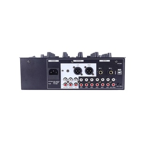 Consola <span class=keywords><strong>de</strong></span> Mezcla <span class=keywords><strong>de</strong></span> Audio Digital Profesional <span class=keywords><strong>de</strong></span> 4 Canales con USB, Bluetooth, Alimentación Phantom <span class=keywords><strong>de</strong></span> 48V para Grabación en <span class=keywords><strong>Estudio</strong></span>, <span class=keywords><strong>DJ</strong></span>, Sonido en Vivo - Product Image 2