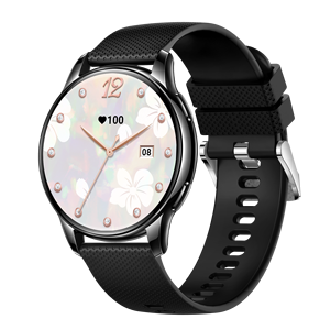 Y11 Smart Watch HD AMOLED Silica Gel Band IP67 Sleep Tracker Heart Rate Blood Pressure for Call Message Reminder Women - Product Image 2