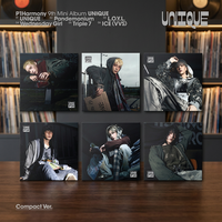 P1Harmony 9ème mini-album [UNIQUE] (Version compacte) CD Officiel Kpop Corée pour Tous les Âges