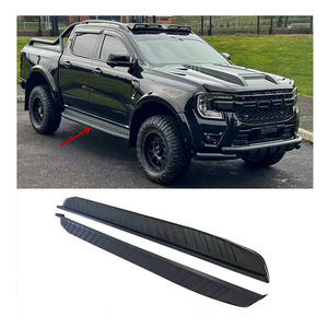 Estribos compatibles con Ford Ranger 2021-2025, pedales T9 y estribos laterales para Ranger. - Product Image 1
