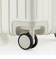 Valise à roulettes pour enfants à ouverture frontale, 20, 24, 26 pouces, grande capacité de rangement, idéale pour les voyages en famille ou d'affaires