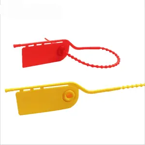 GY102 ctpat security plastic seals plastic security tamper proof pull tight seals