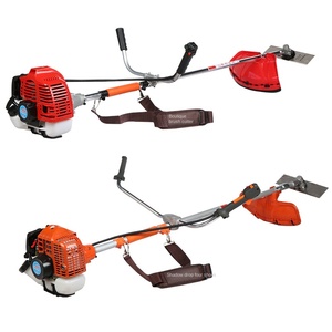 Factory Wholesale 4-Stroke Two-Stroke Gasoline <b>Powered</b> Lawn Mower <b>Brush</b> Cutter Side-Hanging Wheat Rice Harvester Ymn21 Factory W - Product Image 1