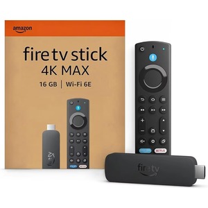 <span class=keywords><strong>Fire</strong></span> <span class=keywords><strong>TV</strong></span> <span class=keywords><strong>Stick</strong></span> <span class=keywords><strong>4K</strong></span> <span class=keywords><strong>Max</strong></span> ระบบปฏิบัติการ Android 15.0 Quad Core 4GB/64GB WiFi6 BT5.0 พร้อมผู้ช่วยเสียงอัจฉริยะ เครื่องเล่นมีเดีย - Product Image 1