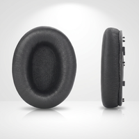 Bantalan Telinga Pengganti Kulit Protein untuk Sony WH-1000XM3 XM3 Headphone Nirkabel Bantalan Telinga Busa Memori Lembut