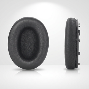 Coussinets d'oreille en cuir protéiné de remplacement pour casque sans fil Sony WH-1000XM3 XM3, coussinets d'oreille en mousse à mémoire de forme souple - Product Image 3