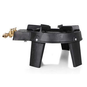 Estufa Portátil para Camping, <span class=keywords><strong>de</strong></span> <span class=keywords><strong>Hierro</strong></span> Fundido, para Propano/GLP, Barbacoa y Cocina, para Acampar y Excursionismo al Aire Libre - Product Image 5