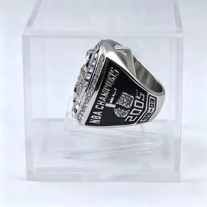 Anello Commemorativo del Campionato 2005 dei San Antonio Spurs, Anello da Collezione per Tifosi di Basket - Product Image 6