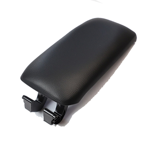 Cubierta de la Tapa de la Caja de Almacenamiento del Reposabrazos de la Consola Central para <span class=keywords><strong>Audi</strong></span> <span class=keywords><strong>A3</strong></span> <span class=keywords><strong>8P</strong></span>/A5 2003-2012, de Cuero PU, Accesorios para Auto - Product Image 5
