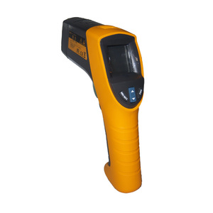 เครื่องวัดอุณหภูมิอินฟราเรด Fluke 63 -50 ถึง 535 องศาเซลเซียส จอแสดงผล LCD เครื่องมือวัดอุณหภูมิแบบไม่สัมผัสสำหรับอุตสาหกรรม - Product Image 1