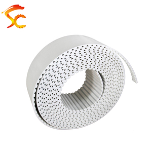 Courroies de distribution en polyuréthane AT20 de 1 <span class=keywords><strong>mètre</strong></span>, largeur 20/30/40/50/75mm, pour <span class=keywords><strong>courroie</strong></span> ouverte de distribution en PU - Product Image 1