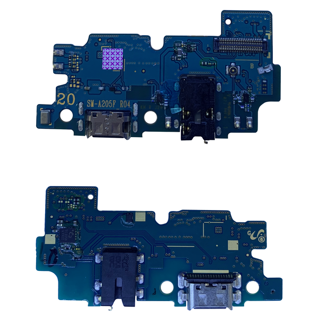For Samsung Galaxy A205 USB Charging Port Board Dock Connector Flex Cable