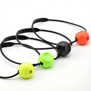 Bola de Sonido Subacuática Elástica de Impacto para Tanque de Buceo, Más Fuerte que un Sonido de Toque, de Fibra de Vidrio, para Buceador, DDQ-045, Circunferencia 45 cm - Product Image 1