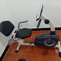 Vélo d'exercice assis pour membres inférieurs – Équipement de rééducation pour la force musculaire et la coordination