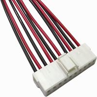 Rangkaian Kabel Kustom Molex 35156-1000 10 Pin UL11028 22AWG 600V