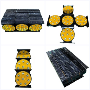 ไฟสะท้อนแสงแบบวงกลมสำหรับกั้นถนน รุ่น LKB-17 สำหรับราวกันตกถนน - Product Image 3