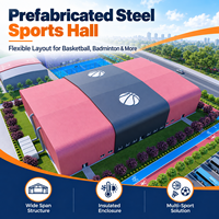 Structure en acier préfabriquée GloStar pour stades sportifs, football, athlétisme et événements musicaux