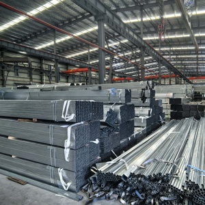 Nhà Máy bán hàng trực tiếp 20x20 25x25 40x40 50x50 60x60 20x40 30x50 40x60 150x150 vv hình chữ nhật mạ kẽm thép ống vuông ống - Product Image 3